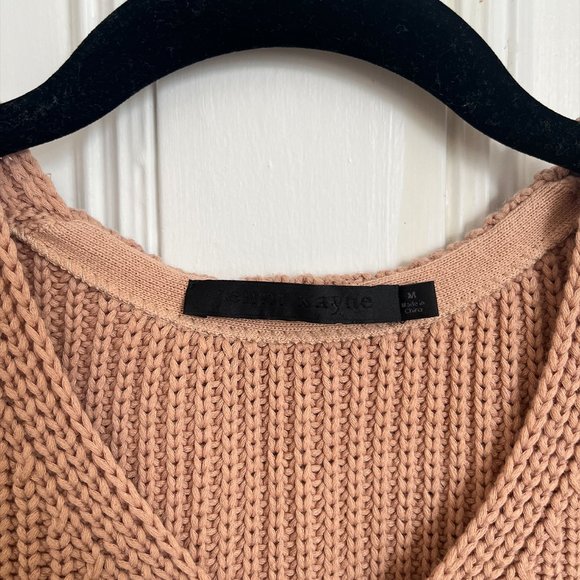 Jenni Kayne Cotton Cabin Sweater - Picture 3 of 5